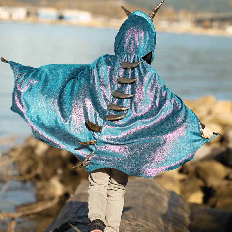 Starry Night Dragon Cape, 5-6Y