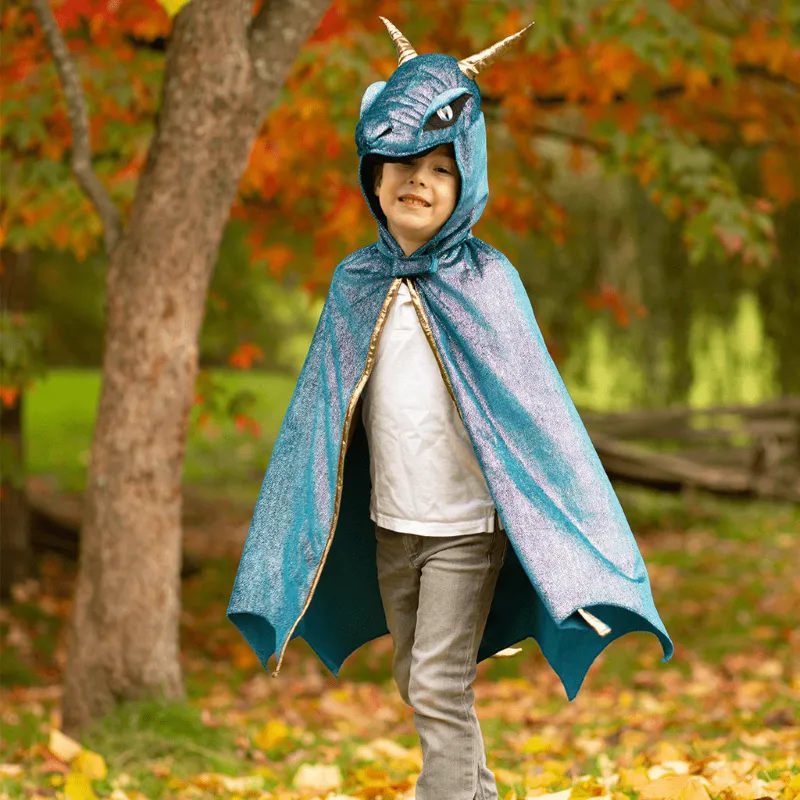 Starry Night Dragon Cape, 5-6Y