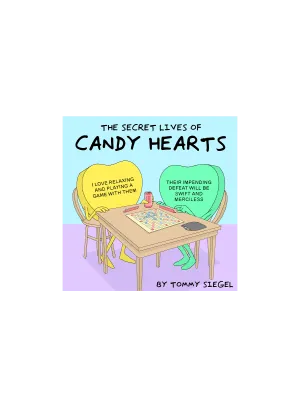 The Secret Lives of Candy Hearts