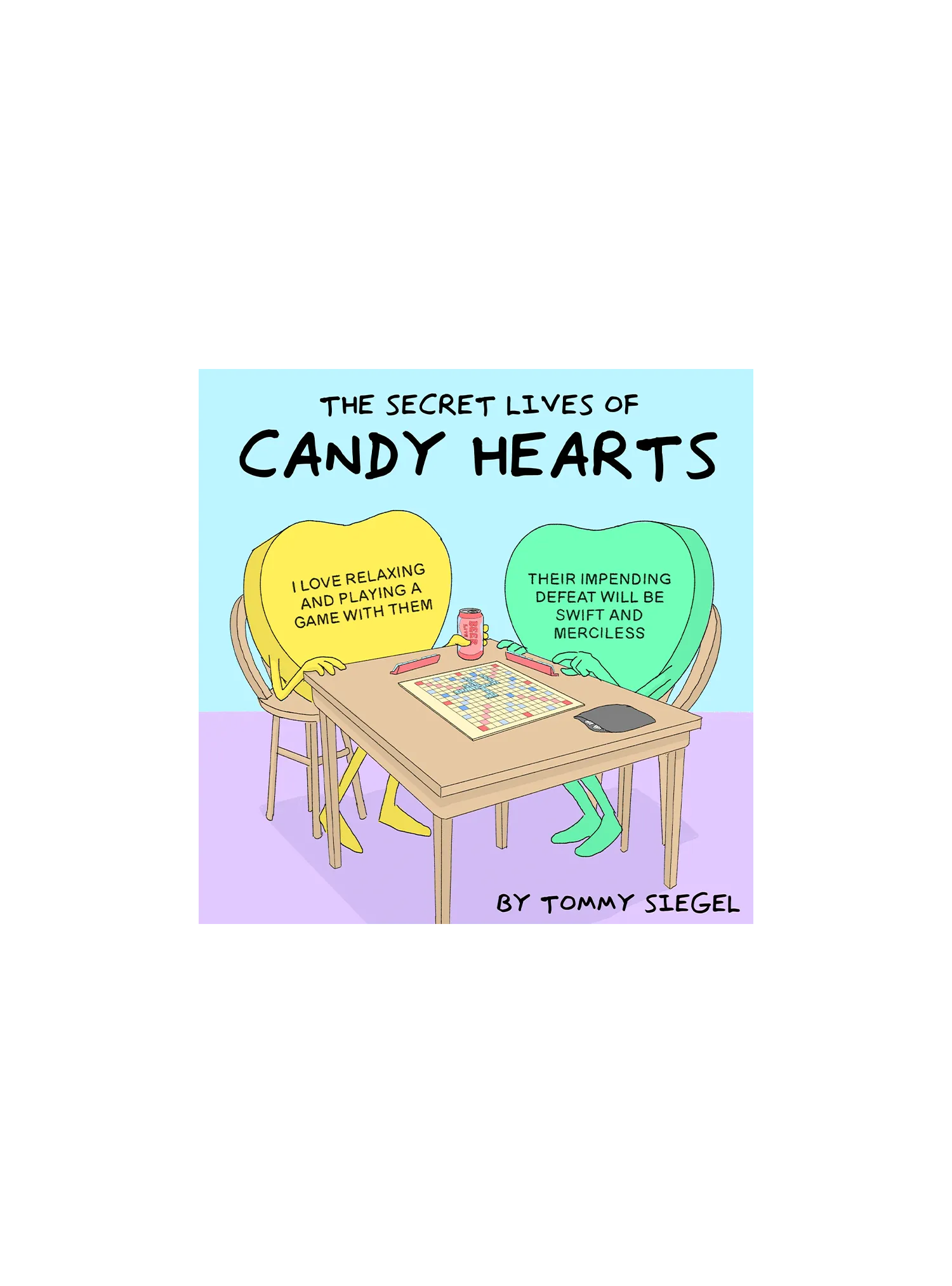 The Secret Lives of Candy Hearts
