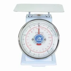 Thunder Group SCSL003 Portion Control 10 lb Scale with Stainless Steel Top Plate and Oversized Dial