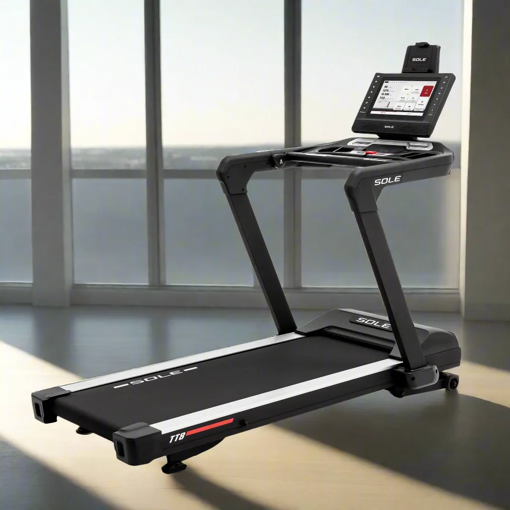TOUCH SCREEN TREADMILL TT8