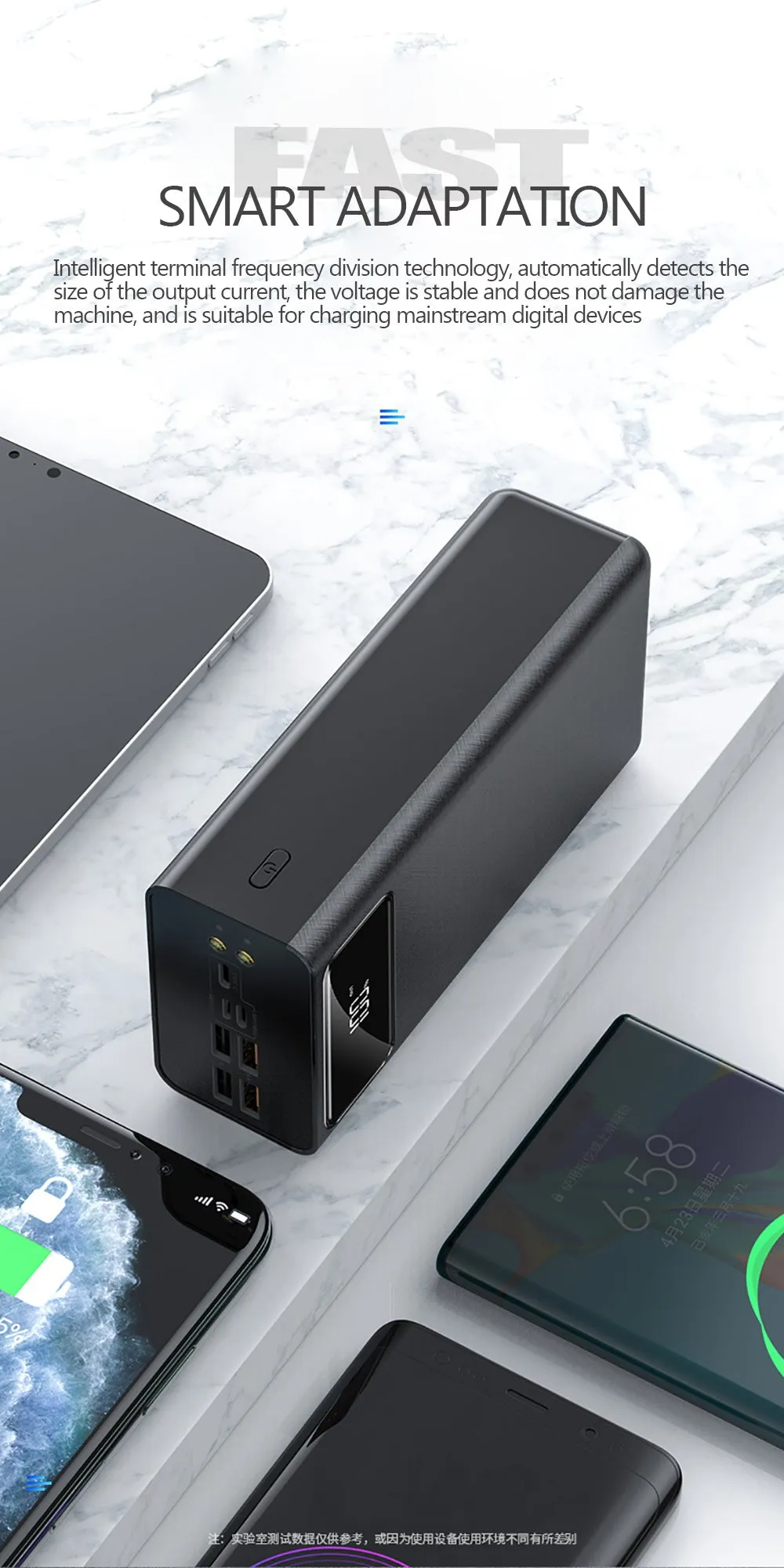 Usb Rechargeable Power Bank Jc-9003