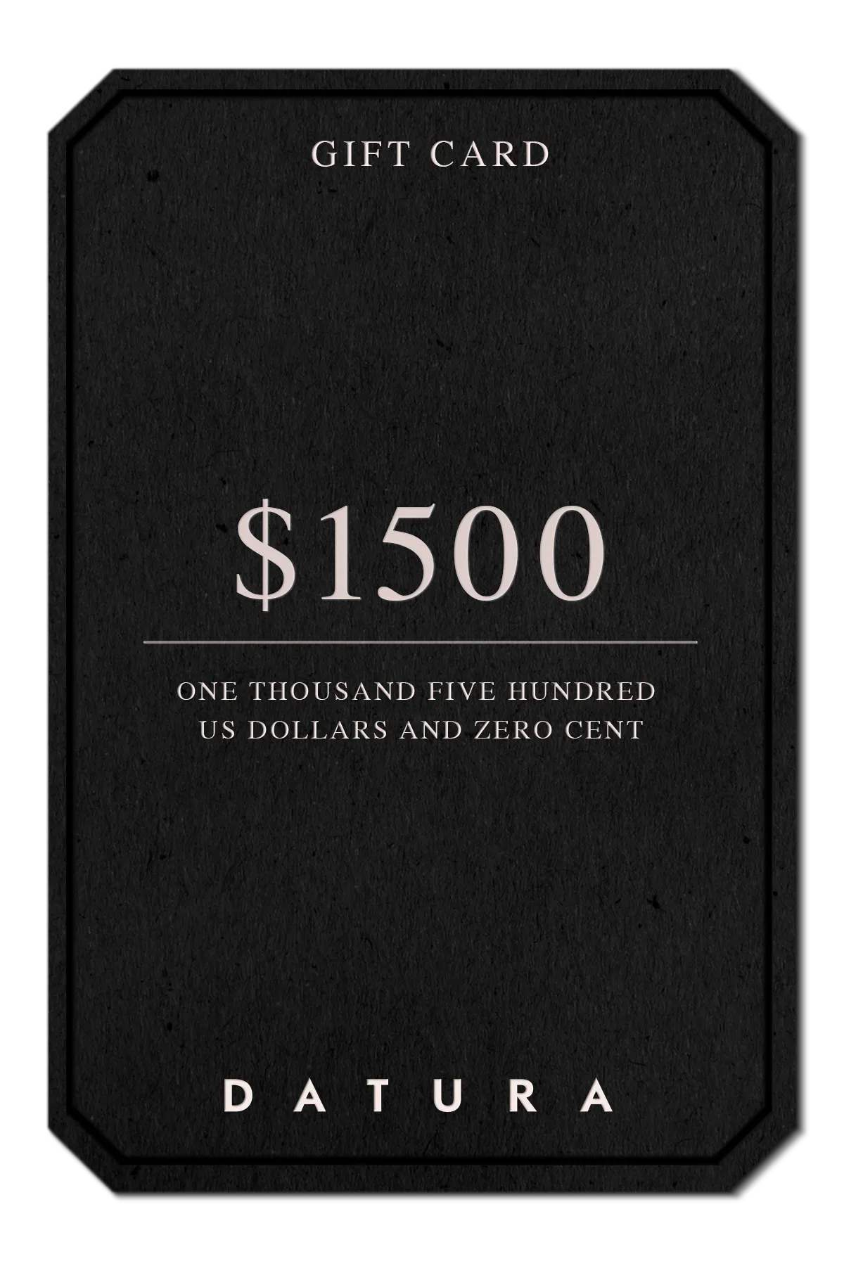 Virtual Gift Card