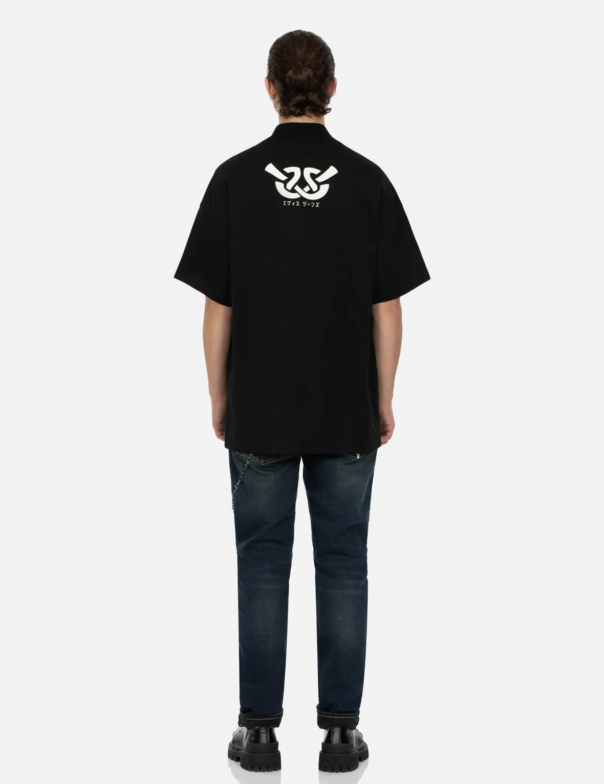 Wheel of Wisdom Print Relax Fit T-shirt