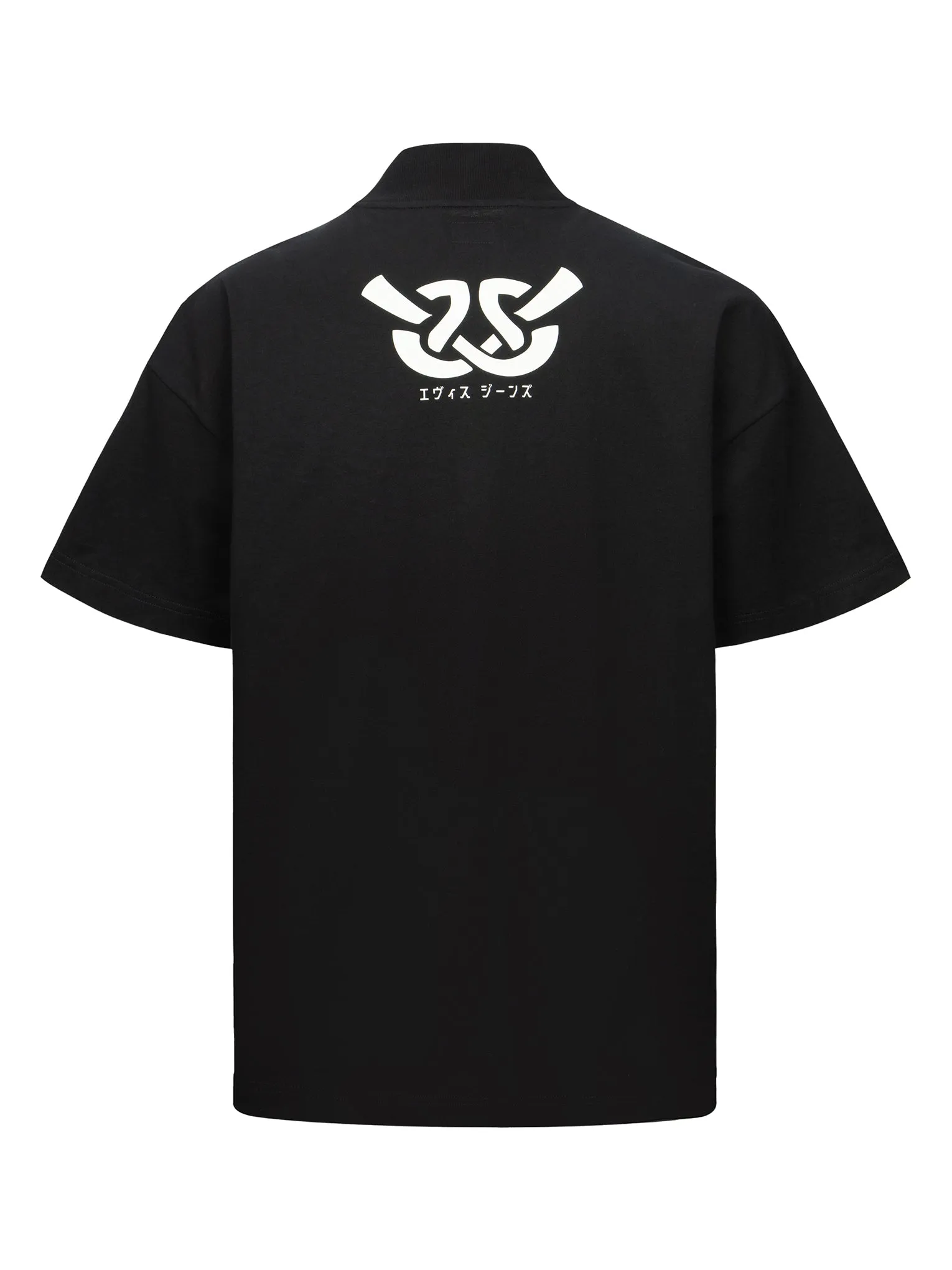 Wheel of Wisdom Print Relax Fit T-shirt