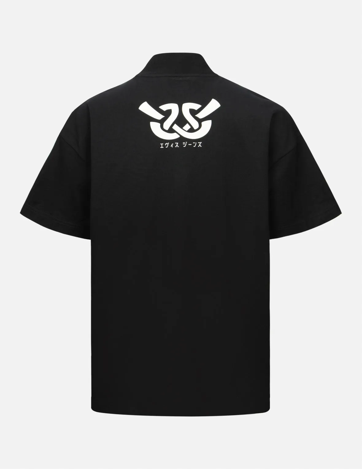Wheel of Wisdom Print Relax Fit T-shirt