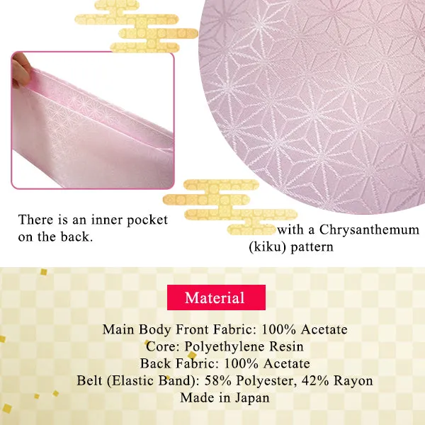 Woman's KIMONO Mae Ita / Obi Ita , Japanese Kimono Obi Belt Plate -Wide Long Type